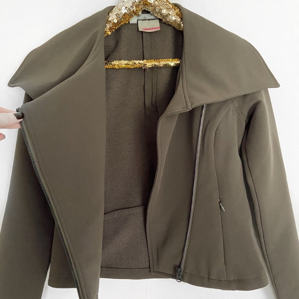 Athleta Moto Jacket - Picture 5 of 13
